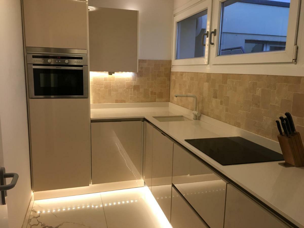 Moderne Wohnung ライプツィヒ エクステリア 写真