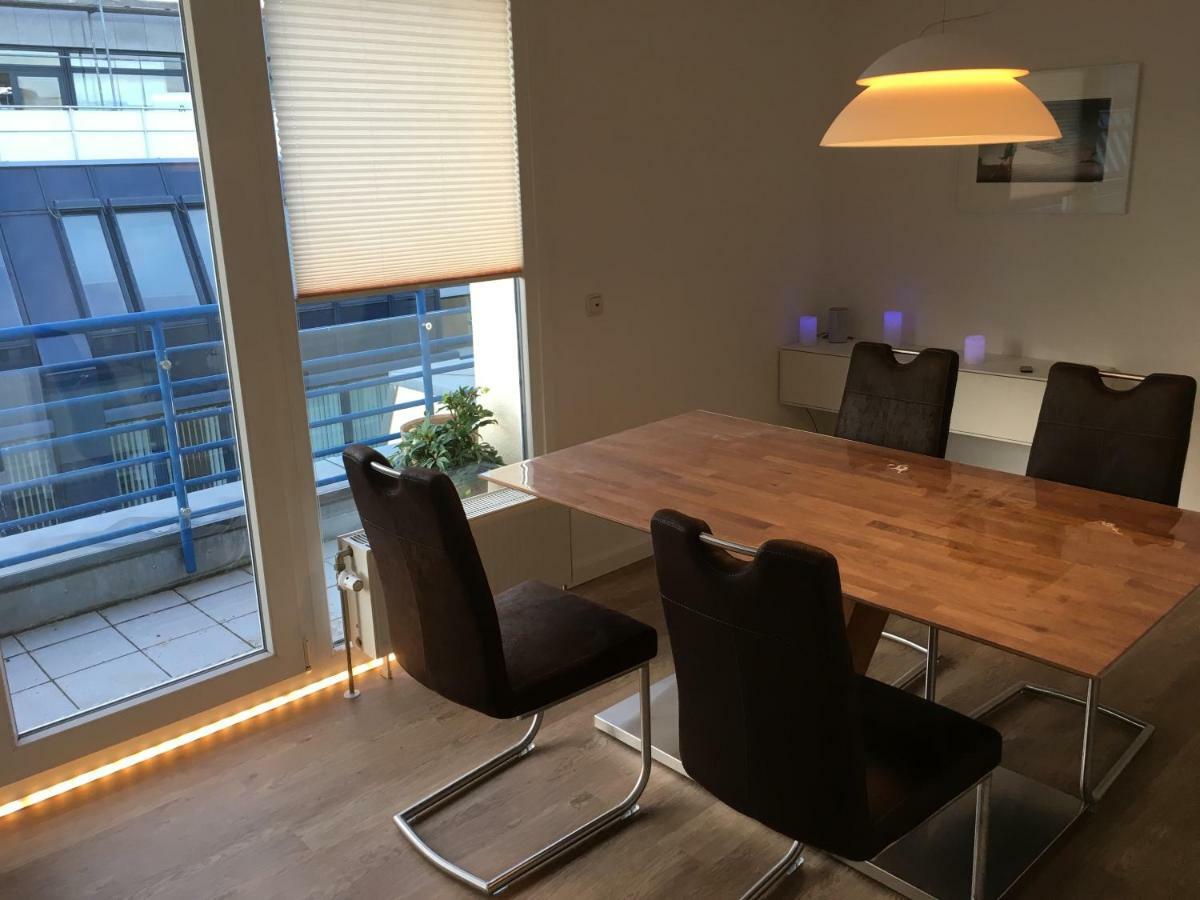 Moderne Wohnung ライプツィヒ エクステリア 写真