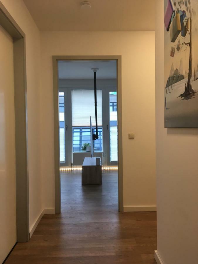 Moderne Wohnung ライプツィヒ エクステリア 写真